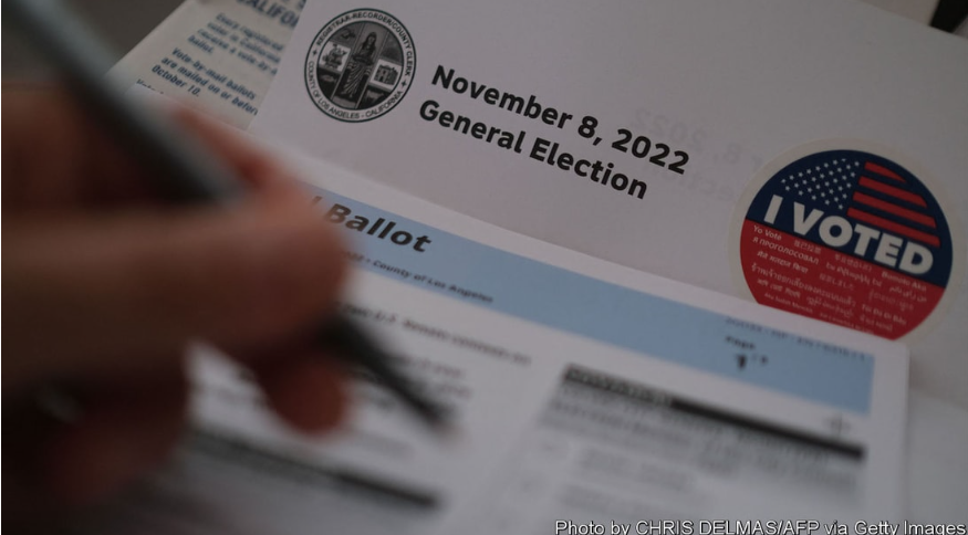 Checks and Balance:America’s election results