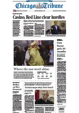 Chicago Tribune 15 December 2022