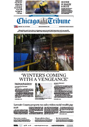 Chicago Tribune 16 December 2022
