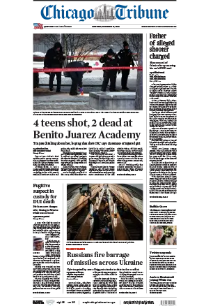 Chicago Tribune 17 December 2022