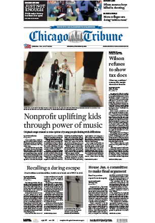 Chicago Tribune 19 December 2022