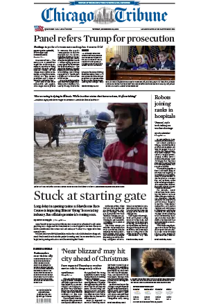 Chicago Tribune 20 December 2022