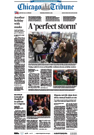 Chicago Tribune 22 December 2022