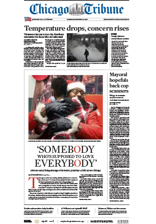Chicago Tribune 24 December 2022