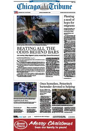 Chicago Tribune 25 December 2022