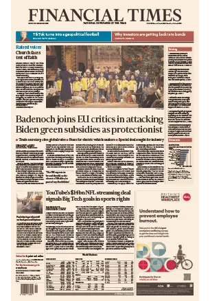 Financial Times UK December 23 2022