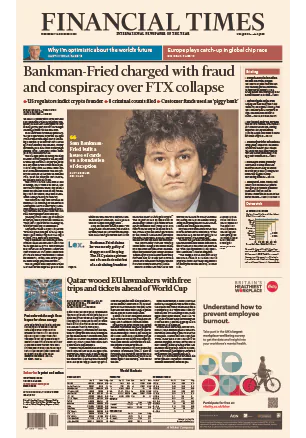 Financial Times USA December 14 2022