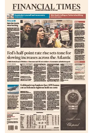 Financial Times USA December 15 2022