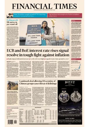 Financial Times USA December 16 2022