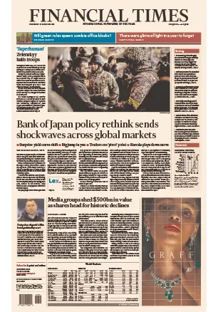 Financial Times USA December 21 2022