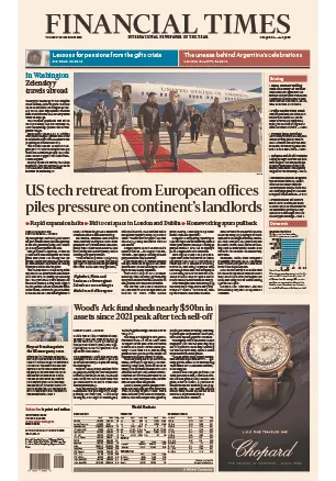 Financial Times USA December 22 2022