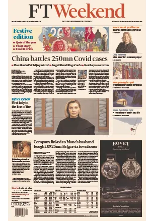 Financial Times Weekend UK December 24 25 2022