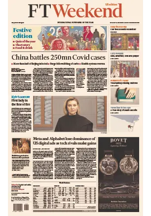 Financial Times Weekend USA December 24 25 2022