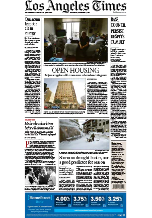 Los Angeles Times 14 December 2022