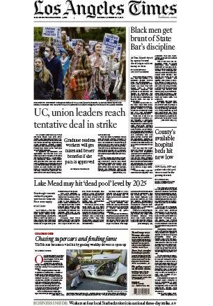 Los Angeles Times 17 December 2022