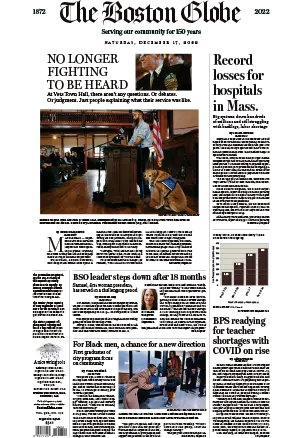The Boston Globe 17 December 2022