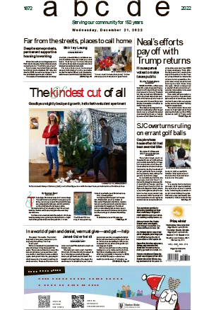 The Boston Globe 21 December 2022