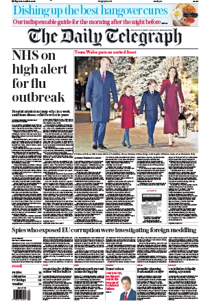 The Daily Telegraph 16 December 2022