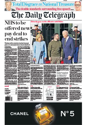 The Daily Telegraph 22 December 2022