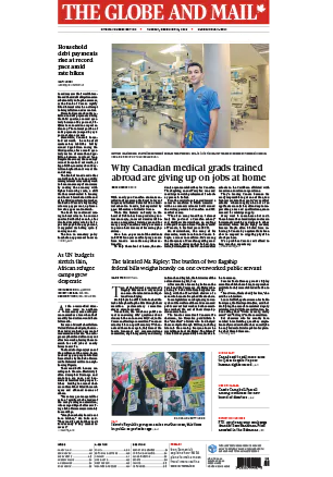 The Globe and Mail December 13 2022