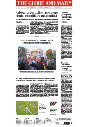 The Globe and Mail December 14 2022