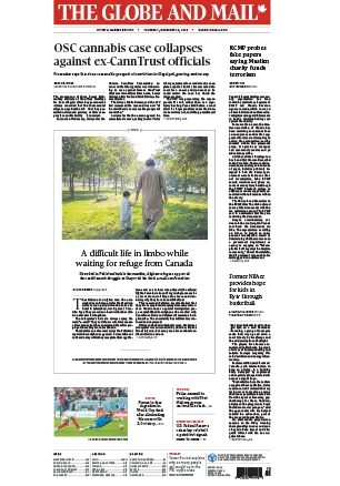 The Globe and Mail December 15 2022