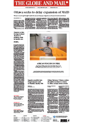 The Globe and Mail December 16 2022