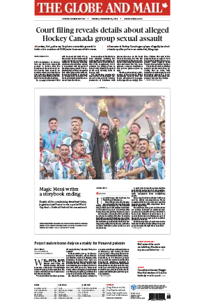 The Globe and Mail December 19 2022