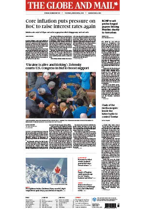 The Globe and Mail December 22 2022