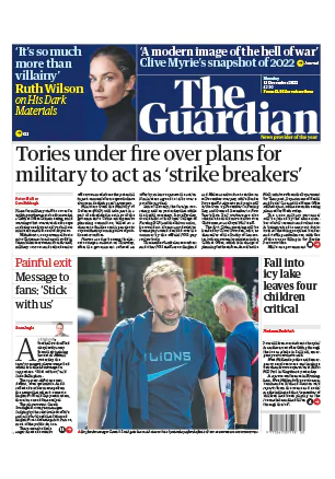 The Guardian 12 December 2022