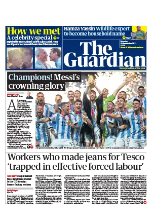 The Guardian 19 December 2022