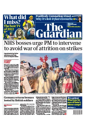 The Guardian 21 December 2022