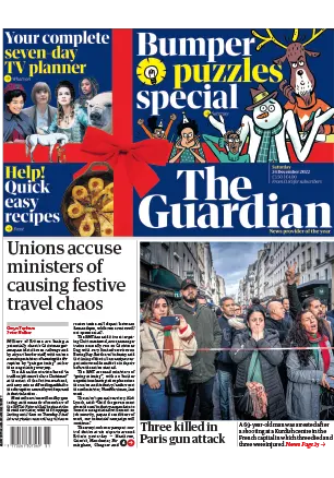 The Guardian 24 December 2022