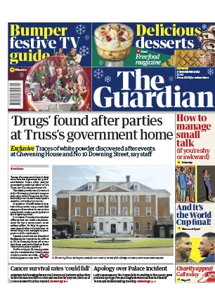 The Guardian December 17 2022