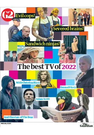 The Guardian G2 21 December 2022