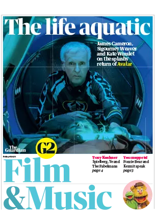 The Guardian G2 Film Music 16 December 2022