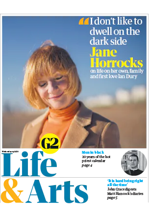 The Guardian G2 Life Arts 14 December 2022