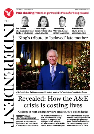 The Independent 24 December 2022