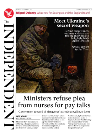 The Independent December 12 2022