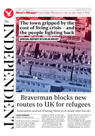 The Independent December 15 2022