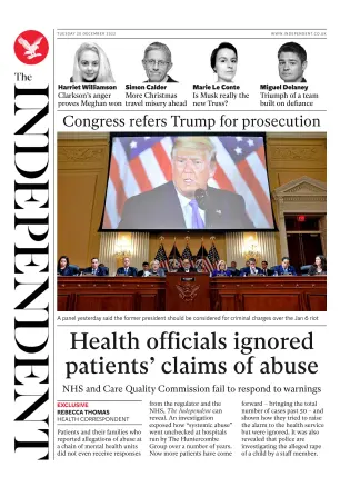 The Independent December 20 2022