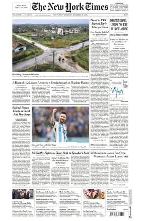 The New York Times 14 December 2022