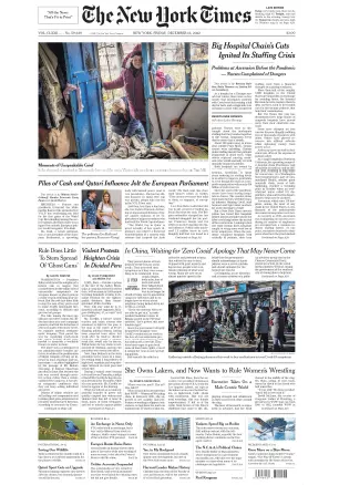 The New York Times 16 December 2022
