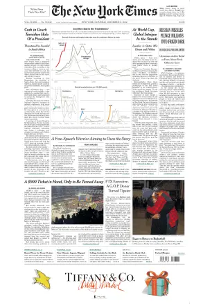 The New York Times 17 December 2022
