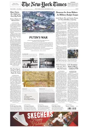 The New York Times 18 December 2022