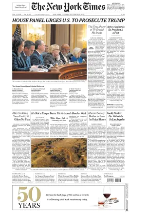 The New York Times 20 December 2022