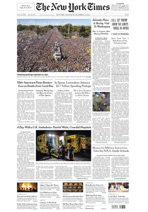 The New York Times 21 December 2022