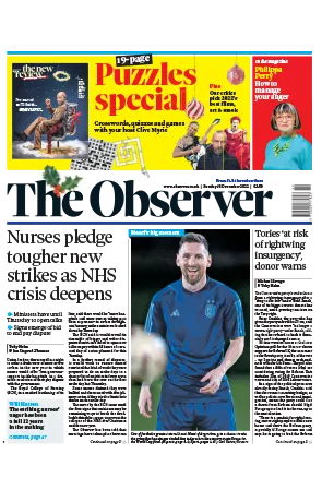 The Observer 18 December 2022