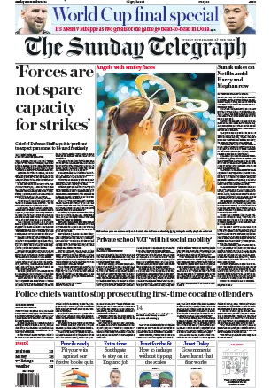 The Sunday Telegraph 18 December 2022