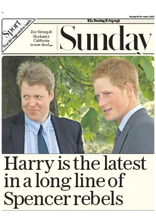 The Sunday Telegraph Sunday 18 December 2022
